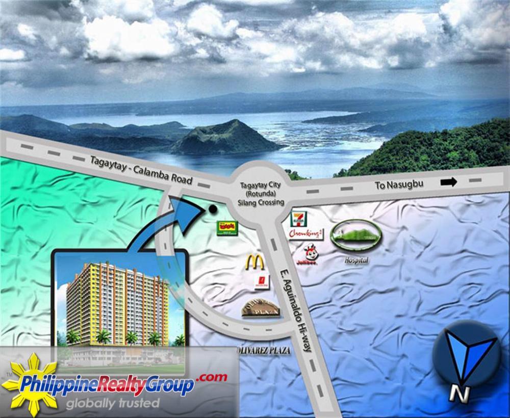 Sky'S At Prime Residences -Tagaytay Tagaytay City Luaran gambar